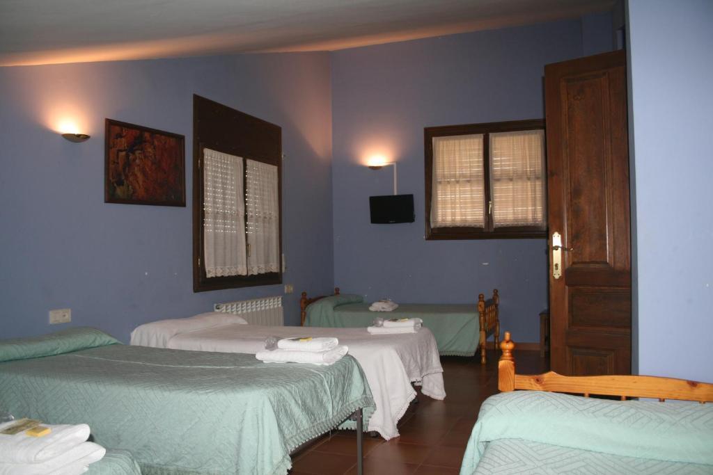 Meson De Colungo Hotel Kamer foto