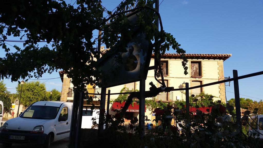 Meson De Colungo Hotel Buitenkant foto
