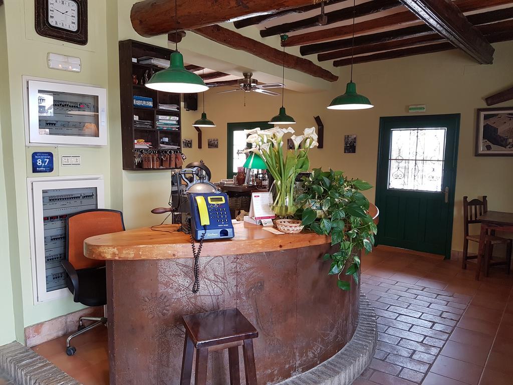 Meson De Colungo Hotel Buitenkant foto