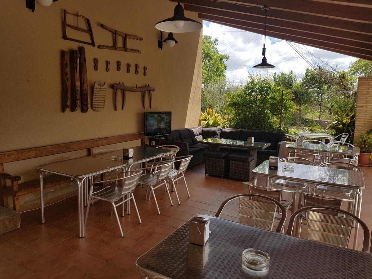 Meson De Colungo Hotel Buitenkant foto