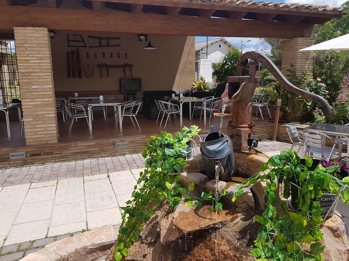 Meson De Colungo Hotel Buitenkant foto